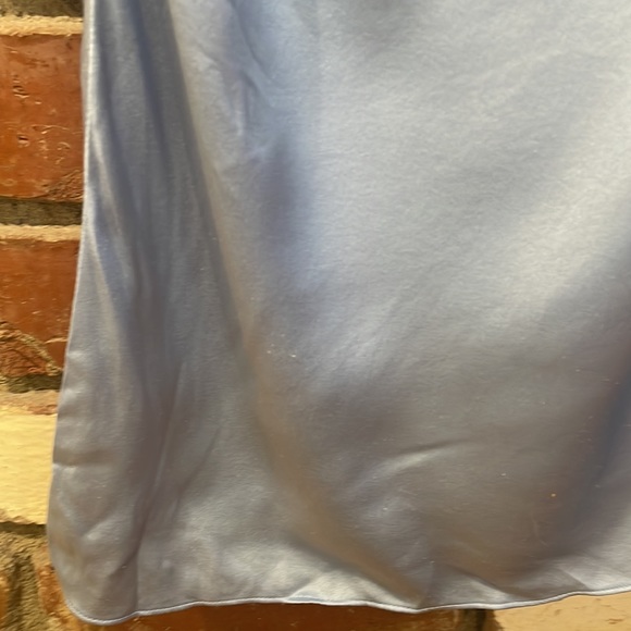 The sei X REVOVLE One Shoulder Midi Dress in Sky size 6 NWT - Picture 7 of 13